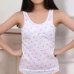 [피커](피엔알)주니어 주니어 에어로쿨 리본 브라 런닝