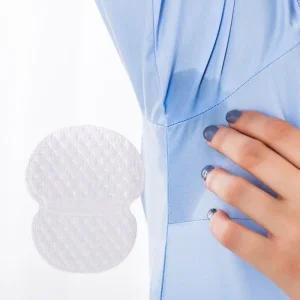 [피커]티셔츠 땀자국 방지 여자 부착형 겨땀 패드 땀 10매