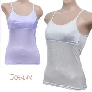 [피커](조은)주니어 하트 끈브라런닝 도트 끈 브라런닝