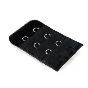 [피커]브라연장후크 블랙 블랙브라후크 블랙브라연장 2버튼