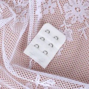 [피커]브라연장후크 연장후크 화이트 연결후크 2단