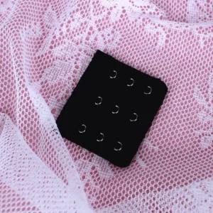 [피커]브라연장후크 브래지어후크 블랙 연결후크 3단