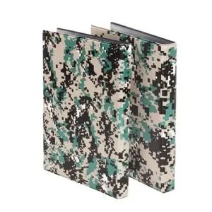 40P 클리어화일 디지털무늬 군용 A4 군용결재판 디지털결재판 군인결재판 비밀결재판