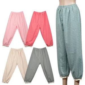 [피커]럽고 가벼운 착용감 레이스 여성 파자마 9부