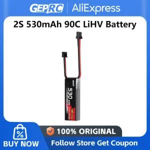 제품 90C TiWhoop 2S 530mAh RC 자동차 Dark16 소품 O4 P 새 LiHV FV