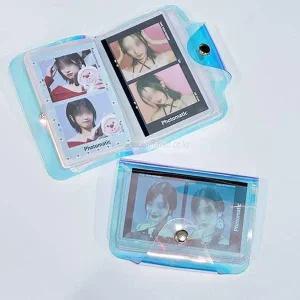 자재 홀로그램 포토카드 포켓 포카 앨범