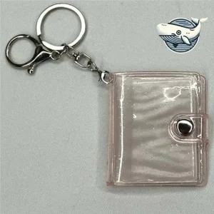 미니 포켓 사진첩 샤이니핑크 다용도 사진앨범 미니앨범 스티커북 띠부띠부씰앨범