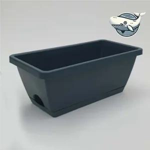 상추 재배 플라스틱 화분 소형 직사각 랜덤 상추키우기 플라스틱화분 텃밭화분 옥상텃밭