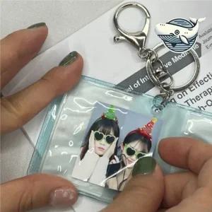 소중한 순간 담기 미니 포켓앨범 샤이니블루 미니앨범 스티커북 띠부띠부씰앨범