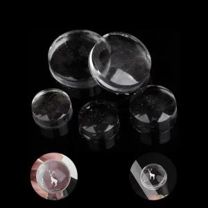 꾹꾹이 네일아트 2종 투명 스탬프 신상 인기 도장 실리콘 리필형