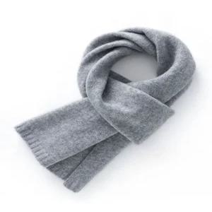 캐시미어100머플러 작은 커플 머플러 넥워머 남녀 쇼트 선물세트