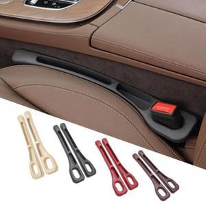 카시트 갭 필러 틈새 보관 박스 가방, 좌석 사이 콘솔 정리함 장식, 인테리어 자동차 액세서리, 2 개