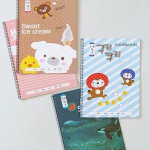 (BE) 초등스프링노트 21줄 3-6 일기 5권 초등학교노트