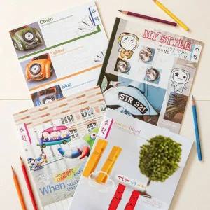 초등학생노트 (BE) 초등노트 (16매) (10권입)