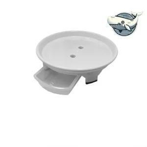 미니 플라스틱 화병 다용도 소형 화분받침 원예 화병받침 물받이