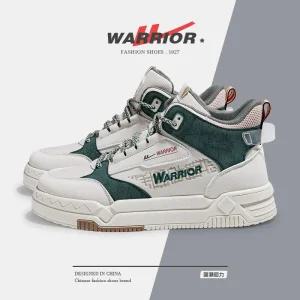 남성신발 하이탑 봄가을 운동화 캐주얼 보드화 화이트 슈즈 심쿵해외구매