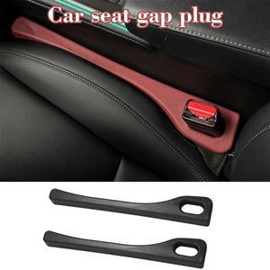 범용 부드러운 PU 가죽 카시트 갭 필러, 누출 방지 스트립, 자동차 액세서리