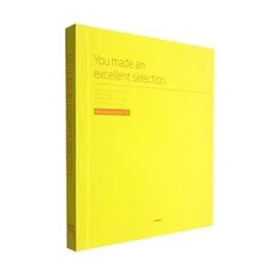 소모품 코니아 식 앨범 12매 옐로우 CA1500 사진앨범/320x335mm (1개)