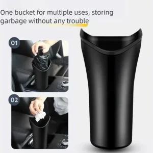 보관 우산 튜닝용품 차량 홀더 가방 방적 쓰레기통 방수 정리함 다기능 휴대용