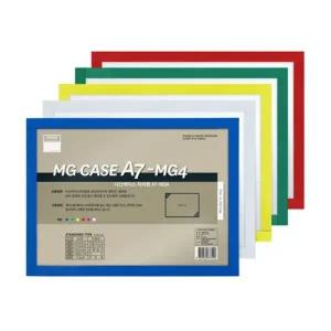 자석형 산다케이스 A7 청색 10개 유아자석칠판보드