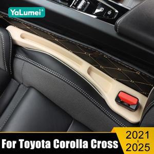 Toyota Corolla Cross XG10 2021 하이브리드 카시트 갭 누출 방지 스토퍼 스트립 슬롯 주최자