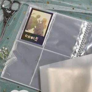 SFr 3인치 세로 앨범 투명 사진첩