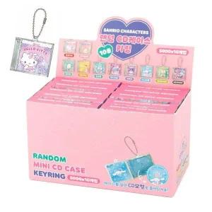 캐릭터부적 산리오 랜덤 CD케이스 키링-10EA