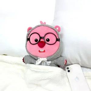잔망루피 인형 25cm 후드