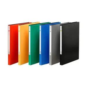 자재 문화 PP스프링화일 F400-7 A4 회색/(상철 스프링) 박스(50개입)