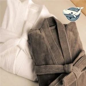 커플 목욕순면 가운 편안한 수면가운 호텔파자마 샤워가운 원피스가운 순면가운