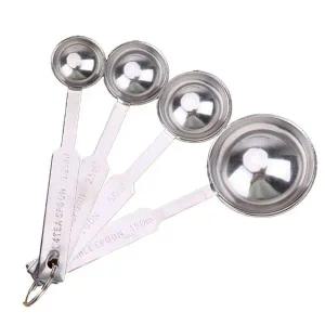 [콩심팥심]베이킹 계량스푼 파우더 이유식 스텐 계량 수저 세트