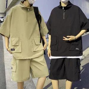 한강 아노락세트 세트 조깅복 운동복 트레이닝복