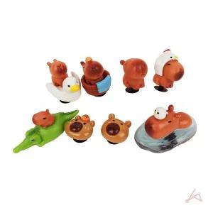 카피바라 신발악세사리 세트