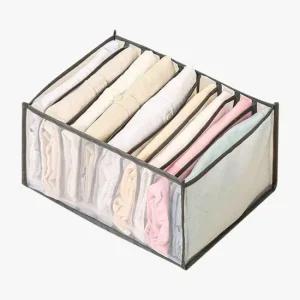 리빙 셔츠 서랍 패브릭 칸막이 정리함 옷정리 정리 박 서랍정리 옷정리 칸막이 의류정리함