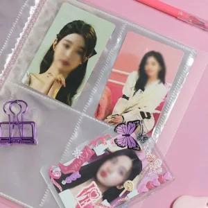 포토북 3인치 세로 앨범 사진바인더 콜렉트북 포카바인더 포토카드앨범 포카홀더북