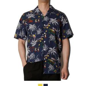 리조트 커플룩 허니문셔츠