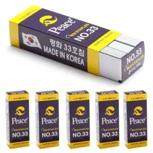 5000 호치키스 10개) x 호치 호 pcs 케스 사무