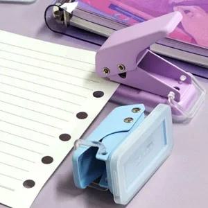 종이펀칭기 1공 펀칭기 미니 작은 소형 사무실