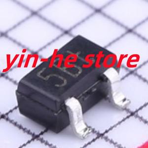 20PCS BC807-25W 실크 스크린 5Bt SOT323 PNP 500mA 45V 트랜지스터