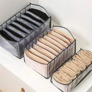 서랍정리 패브릭 서랍 레깅스 박스 7칸 옷정리