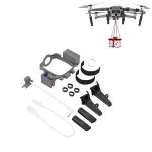 줌 액세서리 서보 2 프로 드론 기어 에어드롭 키트랜딩 컨 포함포물선I