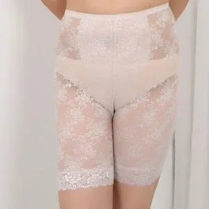 su 탈렌트) 망사 꽃무늬 파워넷 빅사이즈 사각거들 허리보호대 심리스브라 여자속옷 브라