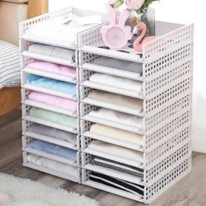 옷정리 정리함 서랍 트레이 사무용품 수납 슬라이딩
