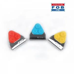 놀이용 자석 메모홀더 포비 집게형 24개입 메모 꽂이 사무용 아이디어