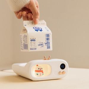 사랑스러운 애완 동물 커피 머그잔  컵 히터 플레이트 차 우유 책상 난방 코스터 3 온도 조절 LED 디스플레