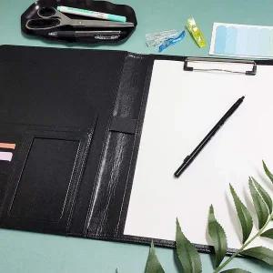 자재 A4 리갈패드 양면 결재판