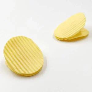 감자칩 모양 집게 문구집게