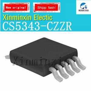 CS5343-CZZ 543C MSOP10 IC 칩   1PCs/로트
