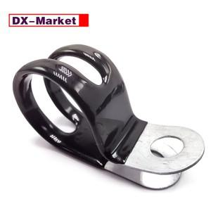 고무 라이닝 아연 도금 강관 클램프  이중 강판  C047