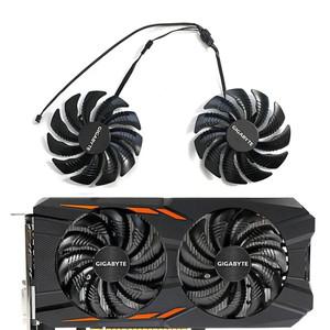 PLD09210S12HH T 129215 Radeon Aorus RX580/570 기가바이트 GV-RX570AORUS 카드용 SU 88mm 4핀 0.5A RX570